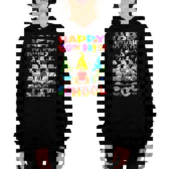 100 Days Smarter Gnomes Cute Happy 100Th Day Of School Gnome  Youth Hoodie