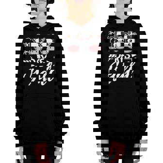 100 Days Yall 100Th Day Of School With Cute Cows Youth Hoodie - Thegiftio