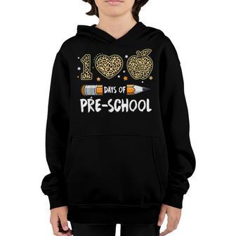 100 Days Yall Teacher Or Student 100Th Day Of School V2 Youth Hoodie - Thegiftio UK