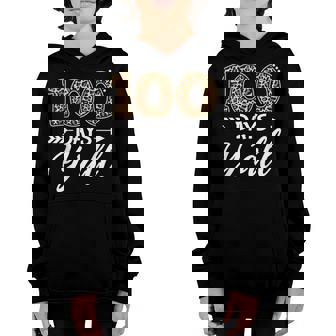 100 Days Yall Teacher Or Student 100Th Day Of School V2 Youth Hoodie - Thegiftio