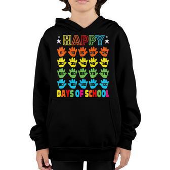100Th Day Of School Costume For Kids Girls Boys 100 Days Youth Hoodie - Thegiftio UK