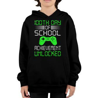 100Th Day Of School For Kids V2 Youth Hoodie | Mazezy