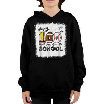 100Th Day Of School Teacher Student 100 Days Smarter V2 Youth Hoodie - Thegiftio UK