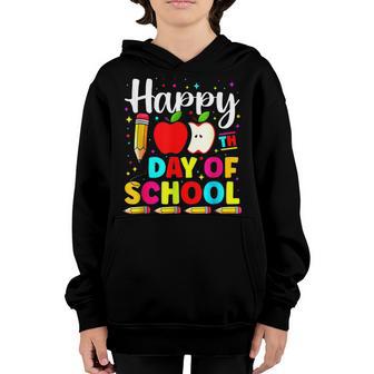 100Th Day Of School Teachers Costume 100 Days Students Kids V2 Youth Hoodie - Thegiftio UK