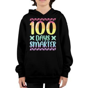 100Th Day Of School Teachers Kids Child Happy 100 Days 1 Youth Hoodie - Seseable
