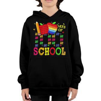 100Th Day Of School Teachers Kids Child Happy 100 Days V3 Youth Hoodie - Thegiftio UK