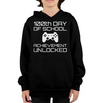 100Th Day Of School Tee V2 Youth Hoodie | Mazezy
