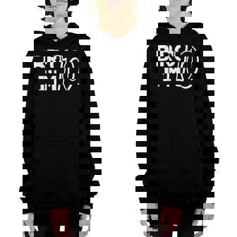 10Th Birthday Boy Bro I’M 10 Year Old Ten Tenth Party Youth Hoodie | Mazezy