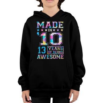 13 Year Old Girl Gifts For 13Th Birthday Gift Born In 2010 Youth Hoodie - Thegiftio UK