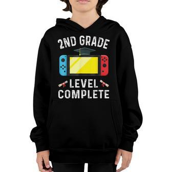 2Nd Grade Level Complete Gamer Graduation Class Of 2023 Youth Hoodie | Mazezy UK