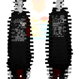 3 Year Old Gift Boys Girls Vintage 2020 3Rd Birthday Retro Youth Hoodie - Thegiftio UK