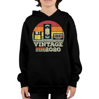 3 Year Old Vintage 1990 3Rd Birthday Gifts For Boys Girls Youth Hoodie - Thegiftio UK