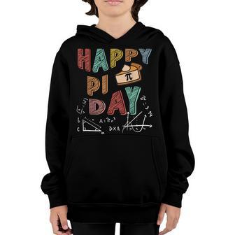 314 Pi Day Pie Day Pi Symbol For Math Lovers And Kids Youth Hoodie | Mazezy