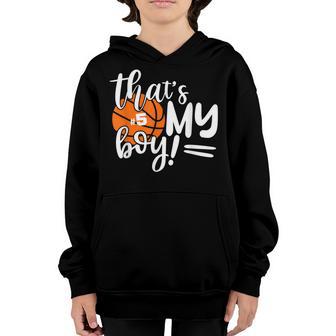 5Th Birthday Sport 5 Years Old Basketball 5 Boys Kids Youth Hoodie - Thegiftio UK