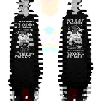 5Th Grade Level Complete Gamer Class Of 2023 Graduation Youth Hoodie | Mazezy