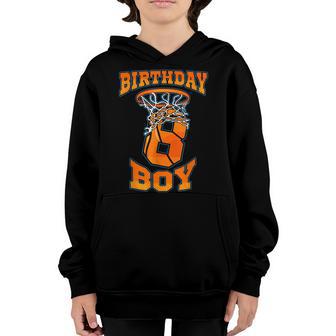 8Th Birthday Basketball Boy 8 Year Old Basketball Player Youth Hoodie - Thegiftio UK