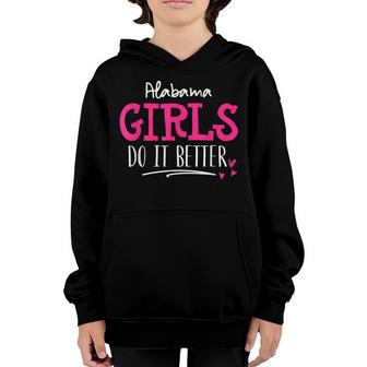 Alabama Girls Design - We Do It Better Youth Hoodie - Thegiftio UK