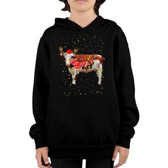 All I Want For Christmas Is You Just Kidding I Want Horses Youth Hoodie - Seseable