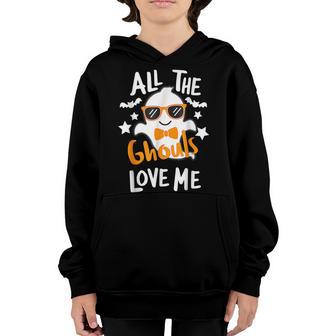 All The Ghouls Love Me Halloween Costume Toddler Boy Men Youth Hoodie - Thegiftio UK