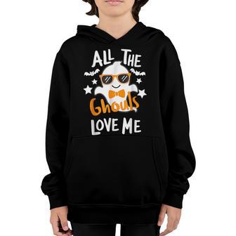 All The Ghouls Love Me Halloween Costume Toddler Boy Men Youth Hoodie - Thegiftio UK