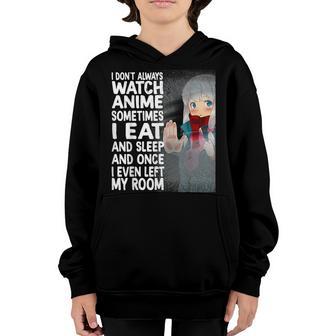 Anime Gift For Women N Girls Men Anime Merch Anime Lovers Youth Hoodie - Thegiftio UK