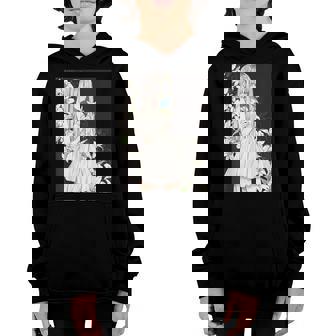 Anime Girl Sad Aesthetic Lofi Japanese Otaku Youth Hoodie - Thegiftio