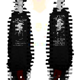 Autism Awareness Gift Design For Autistic Kids Awareness Youth Hoodie | Mazezy