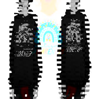 Autism Awareness Pieces Puzzle Ribbon Girls Boys Gifts Youth Hoodie | Mazezy