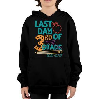 Autograph School For Last Day Of 3Rd Grade 2018-2019 Youth Hoodie | Mazezy