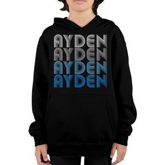 Ayden - Boys Name Birthday Gift Youth Hoodie - Thegiftio UK