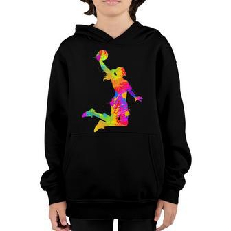 Basketball Girl Women Girls Youth Hoodie - Thegiftio UK