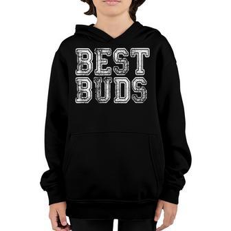 Best Buds Kids Son Boys Men Best Friend Buddies Buddy Youth Hoodie - Thegiftio UK