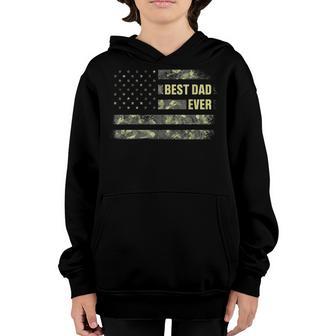 Best Dad Ever Fathers Day For Men Dad Boy Funny Youth Hoodie - Thegiftio UK