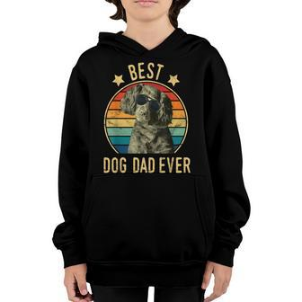 Best Dog Dad Ever Boykin Spaniel Fathers Day Gift Gift For Mens Youth Hoodie | Mazezy CA
