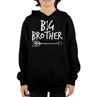 Big Brother For Toddler Kids & Adults - Arrow Youth Hoodie - Seseable