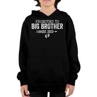 Big Brother Promoted To Big Brother 2023 Toddler Boys Youth Hoodie - Thegiftio UK