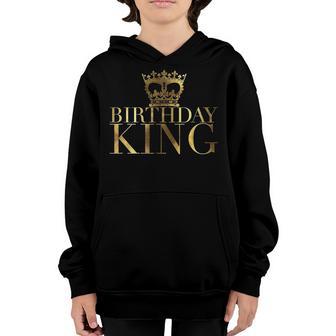 Birthday Costume Gifts And Decorations For Men Boys Kings Youth Hoodie - Thegiftio UK