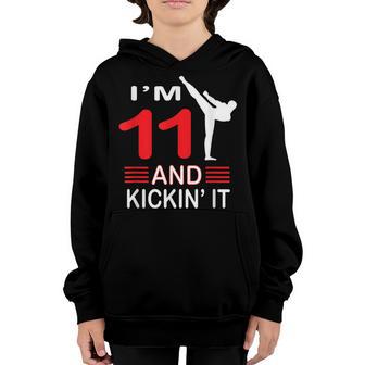Birthday Gift Martial Arts Gift Boys Girls Youth Hoodie - Thegiftio UK