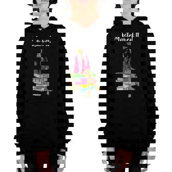 Black Queen Graduation Mastered It African Girl Educated Youth Hoodie | Mazezy