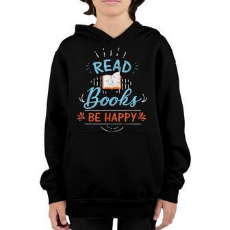 Bookworm Library Book Nerd Women Kids Gift Reading Youth Hoodie - Thegiftio UK