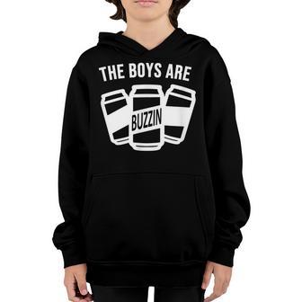 Boys Are Buzzin Midwestern Youth Hoodie - Thegiftio UK