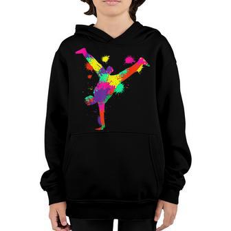 Breakdancer Breakdance Breakdancing Kids Boys Men Youth Hoodie - Thegiftio UK