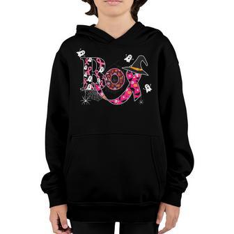 Breast Cancer Awareness Boo Pink Ribbon Gifts Women Girls Youth Hoodie - Thegiftio UK