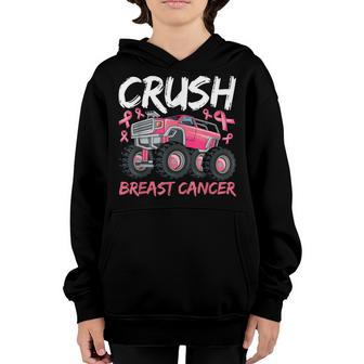 Breast Cancer For Kids Breast Cancer For Boys Youth Hoodie - Thegiftio UK