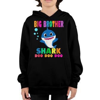 Brother Shark Halloween Christmas Boys Men Family V3 Youth Hoodie - Thegiftio UK