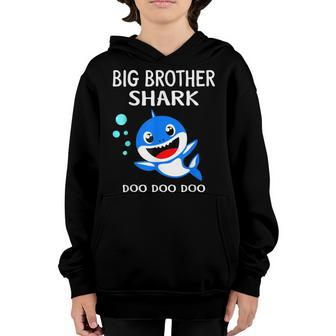 Brother Shark Halloween Christmas Boys Men Family V5 Youth Hoodie - Thegiftio UK