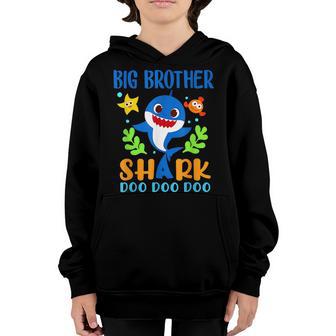Brother Shark Halloween Christmas Boys Men Family V7 Youth Hoodie - Thegiftio UK