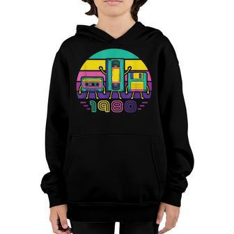 Cassete Tape Retro Mixetape Vintage Music Lover 80S Kid Youth Hoodie | Mazezy