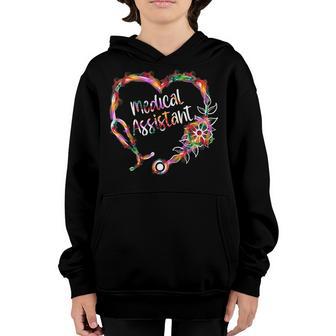 Certified Medical Assistant Gifts For Graduation Youth Hoodie - Thegiftio UK