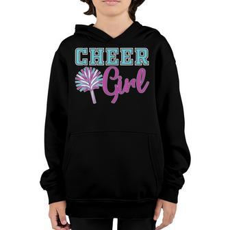 Cheerleader Practice Cheer Girl Women Cheering Cheerleading Youth Hoodie - Thegiftio UK